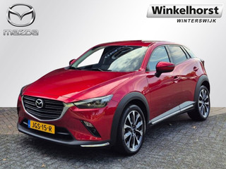 Hoofdafbeelding Mazda CX-3 Mazda CX-3 SKYACTIV-G 2.0 120 6AT GT-M-LINE / Carplay