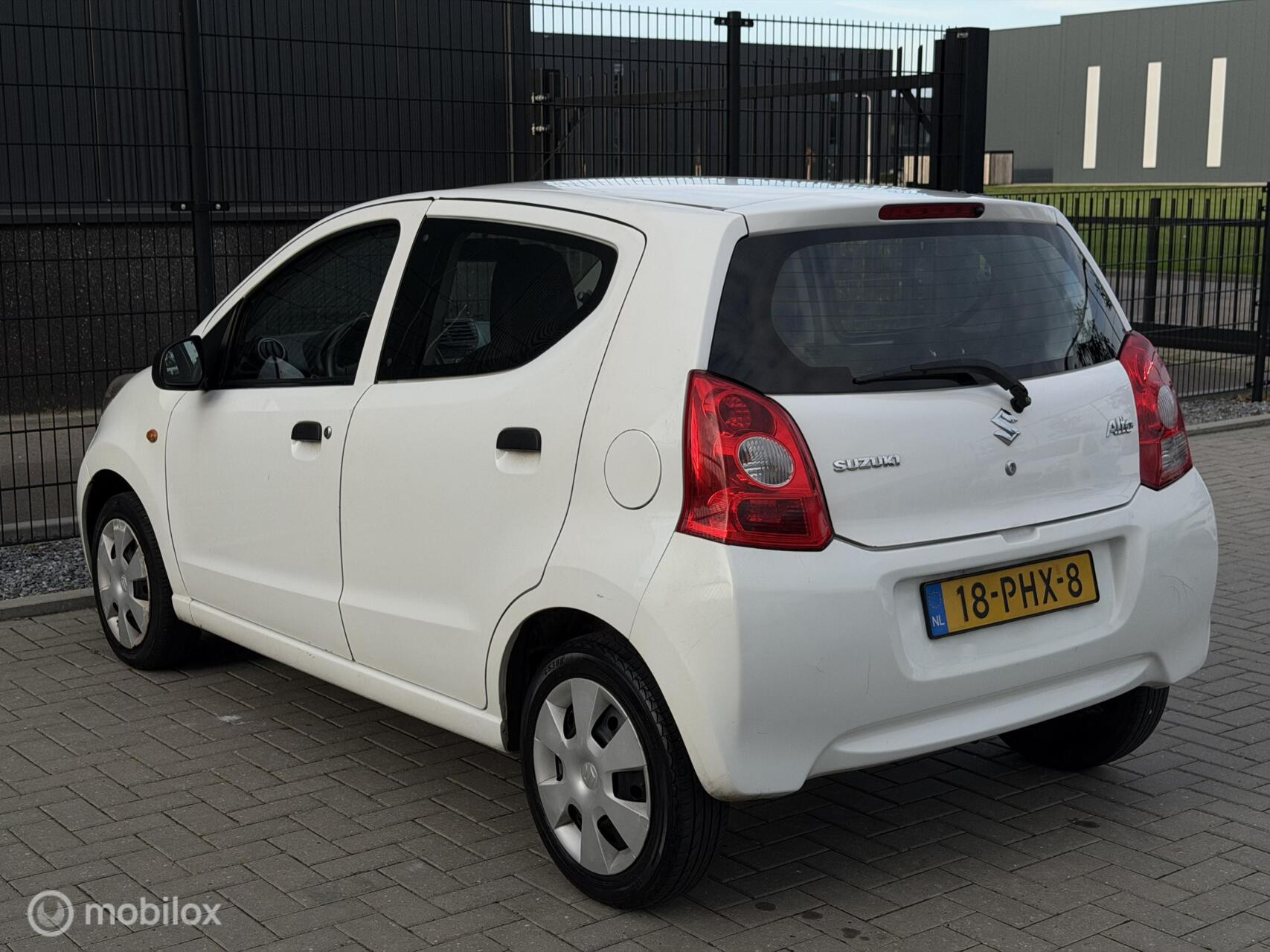 Hoofdafbeelding Suzuki Alto