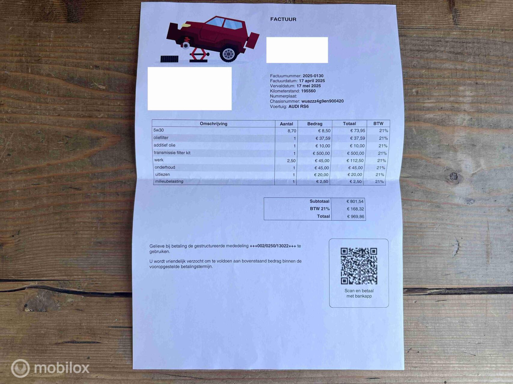 Hoofdafbeelding Audi RS6