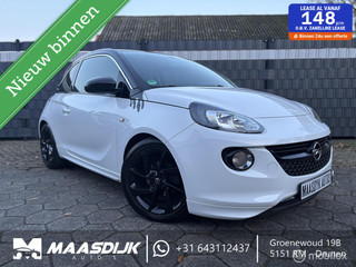 Opel Adam 1.4 PDC Apple Carplay Stuur/Stoelverwarming Airco