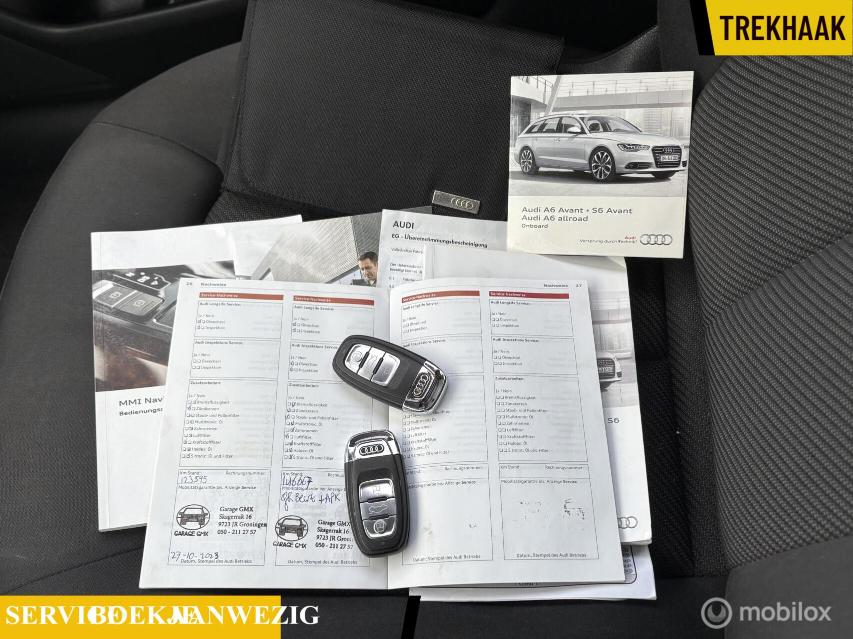 Hoofdafbeelding Audi A6