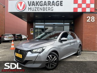 Peugeot 208 1.2 PureTech Allure // HALF LEDER // NAVI+CARPLAY // CAMERA+SENSOREN // CLIMA // CRUISE //