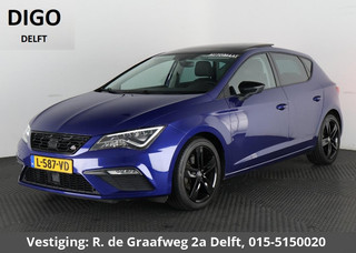 SEAT Leon 1.5 TSI FR Ultimate Edition Automaat | Navigatie | Schuif-/Kanteldak | Camera |