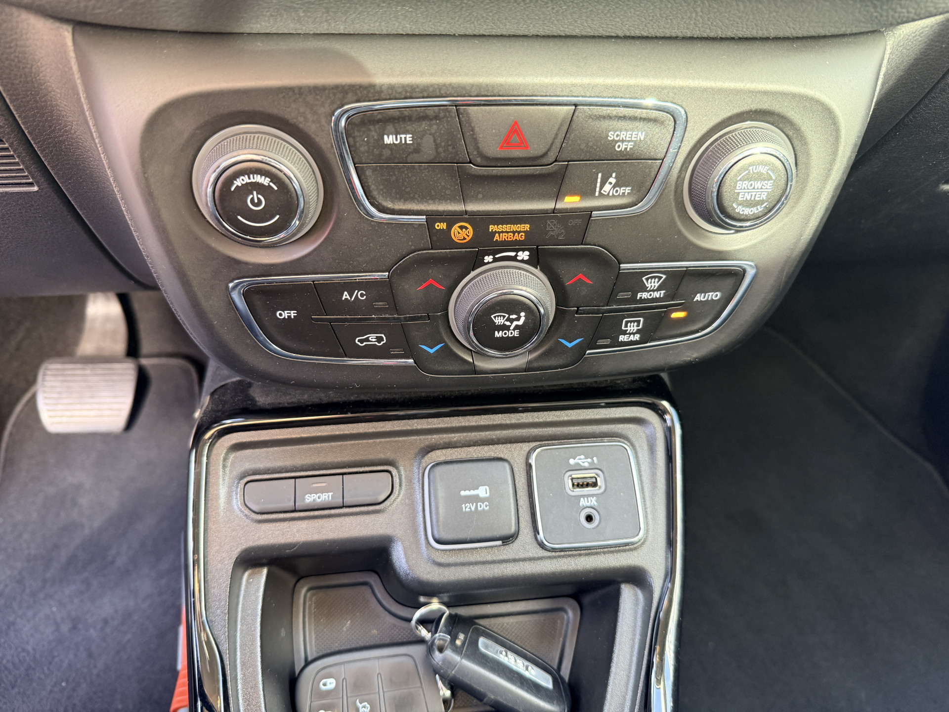 Hoofdafbeelding Jeep Compass