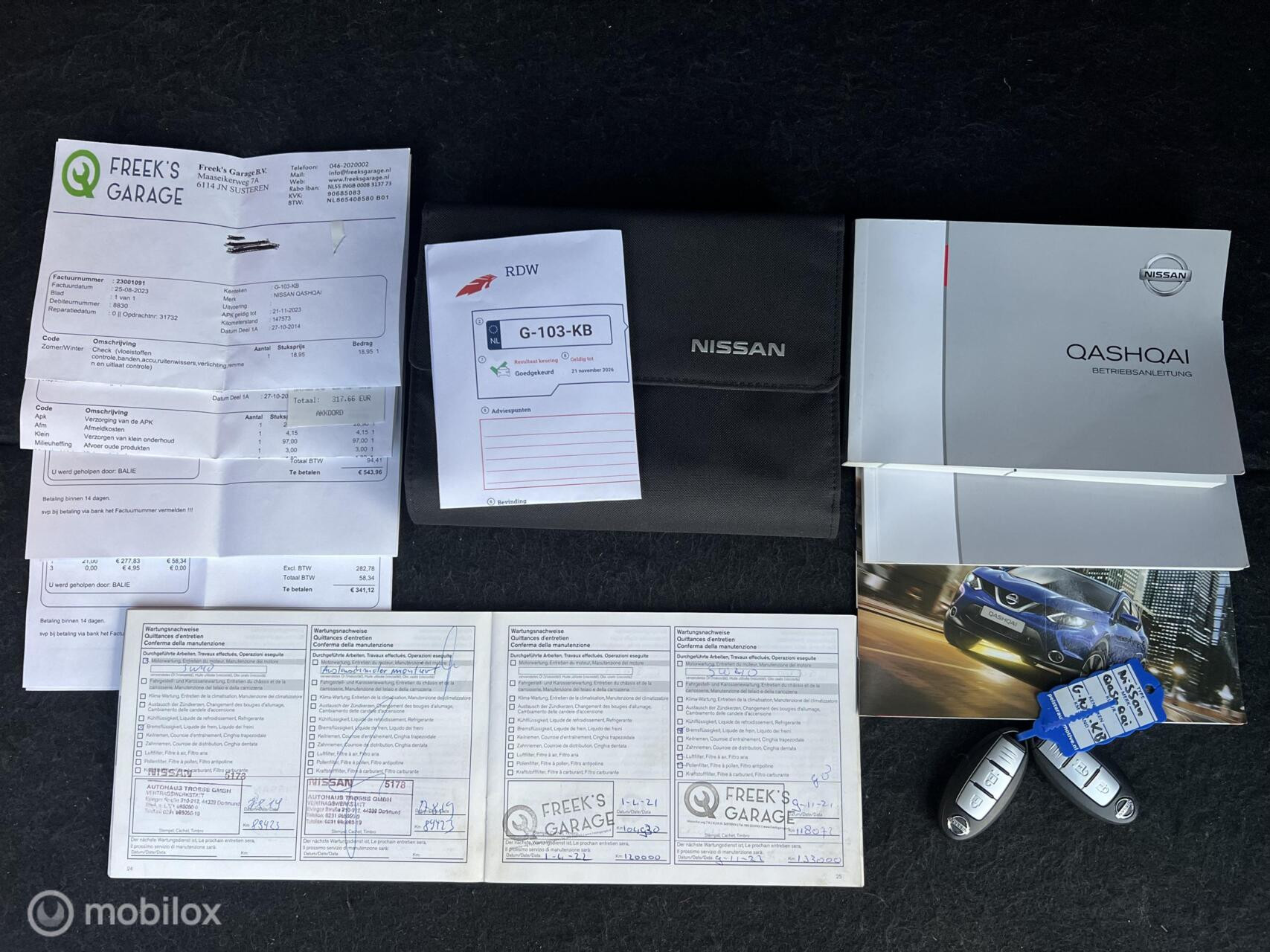 Hoofdafbeelding Nissan QASHQAI