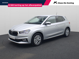 Hoofdafbeelding Škoda Fabia Skoda Fabia 1.0TSI/115PK Selection DSG · Apple/Android · Parkeersensoren · Stoelverwarming · Garantie tot 01-03-2029 of 60000km