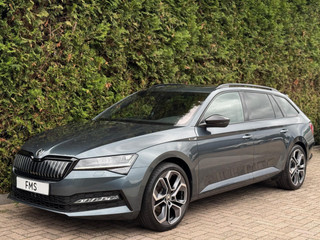 Skoda Superb Combi 1.4 TSI iV Sportline Trekhaak Camera
