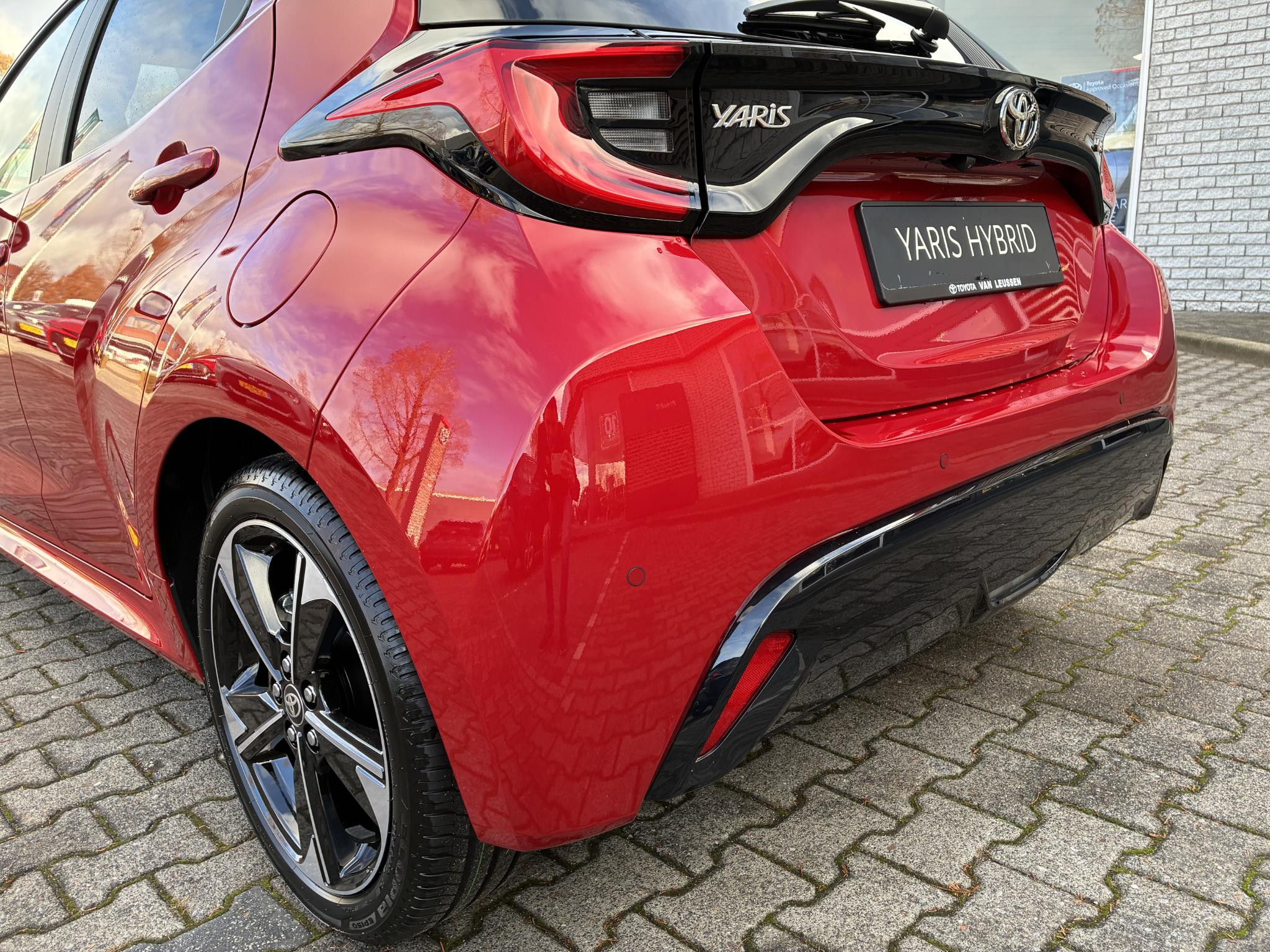 Hoofdafbeelding Toyota Yaris