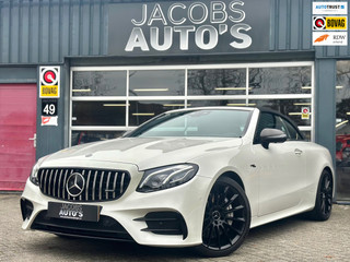 Hoofdafbeelding Mercedes-Benz E-Klasse Mercedes-Benz E-klasse Cabrio AMG 53 4MATIC Premium Plus