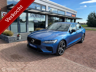 Hoofdafbeelding Volvo S60 Volvo S60 Recharge T6 AWD R-Design | Pano | B&W audio | Leder