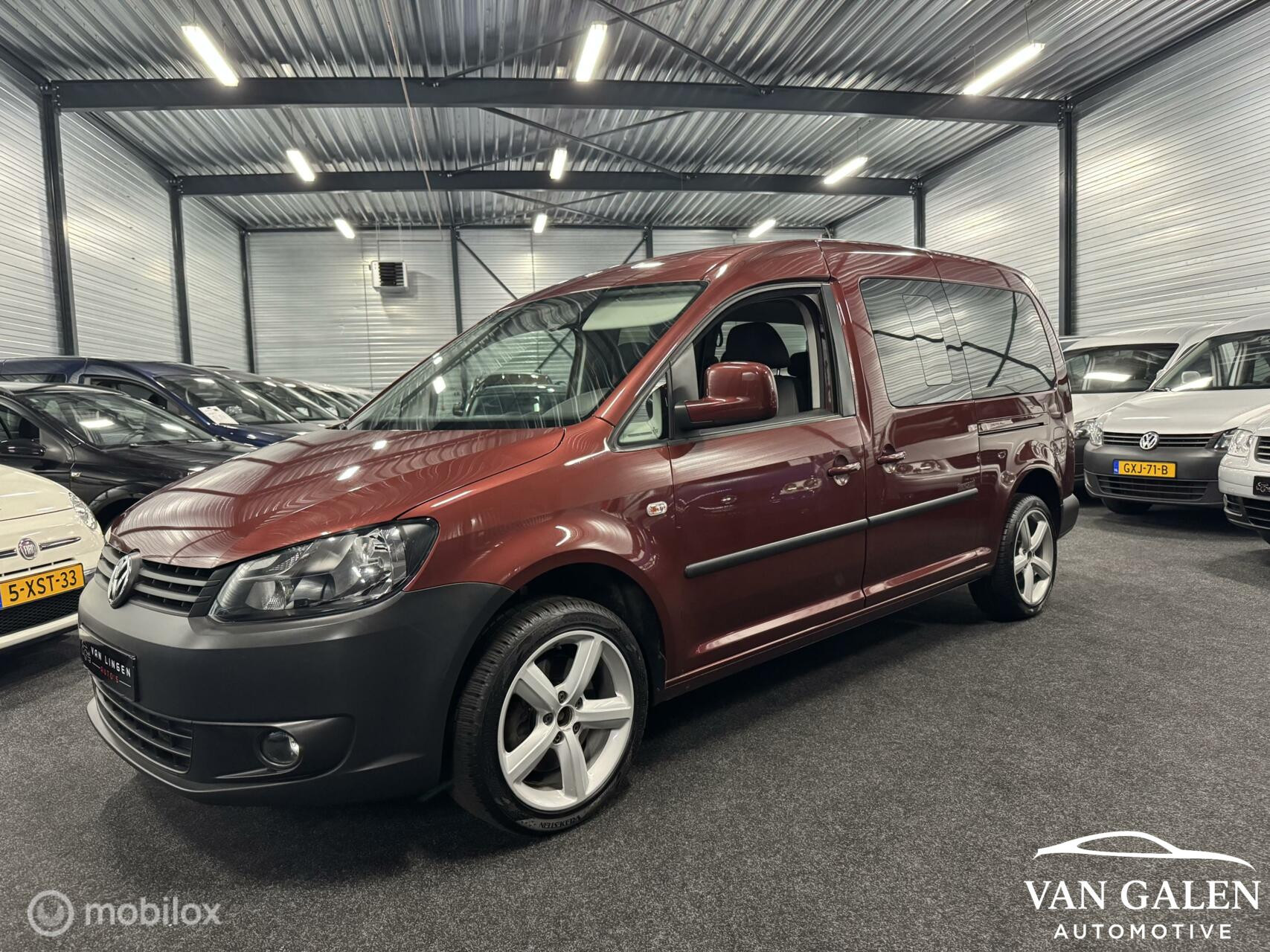 Hoofdafbeelding Volkswagen Caddy