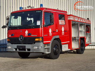 Mercedes-Benz Atego 1325 1.600 ltr -Brandweer, Feuerwehr, Fire truck - Crewcab, Doppelcabine TT 4682