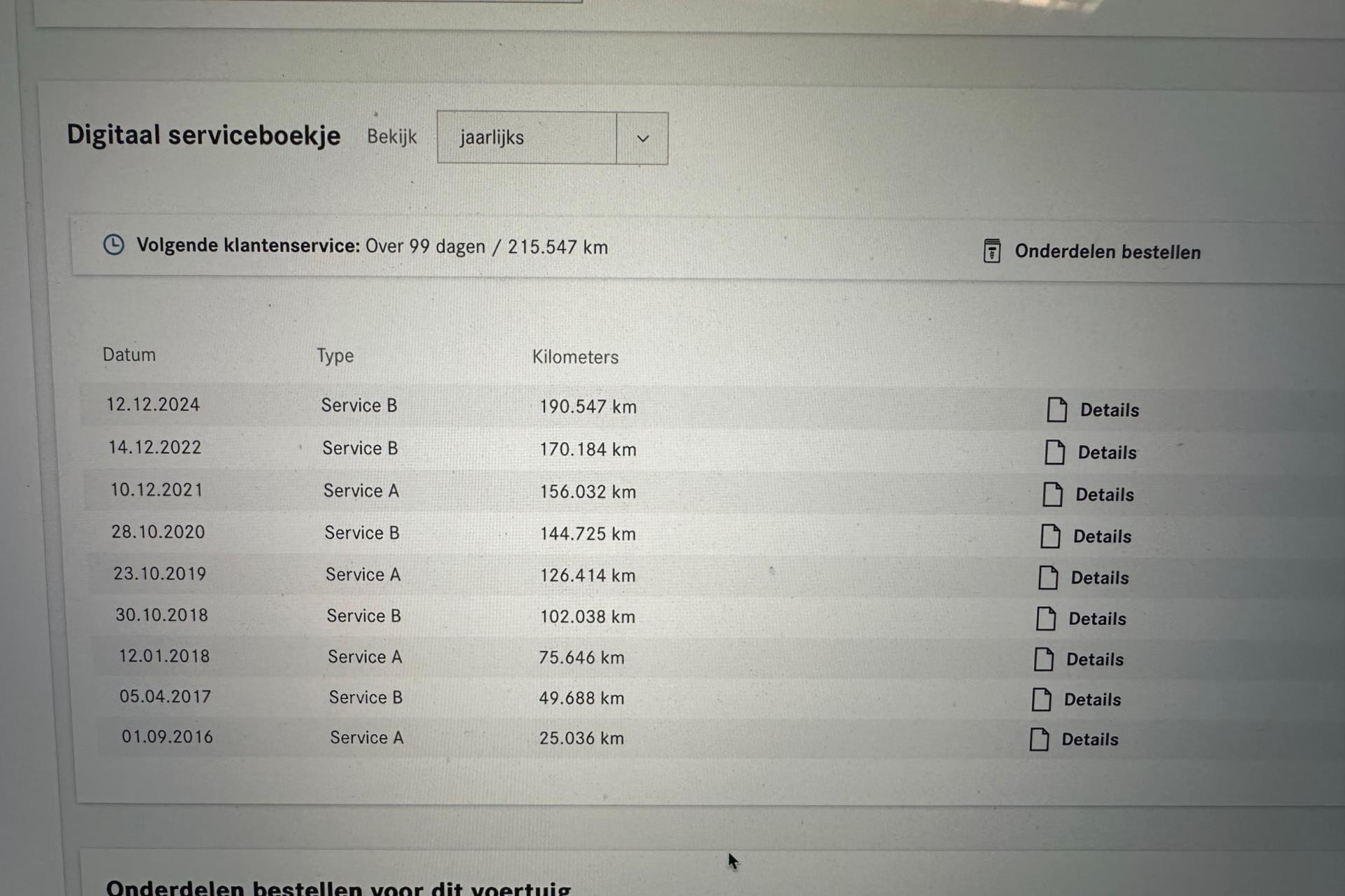 Hoofdafbeelding Mercedes-Benz S-Klasse