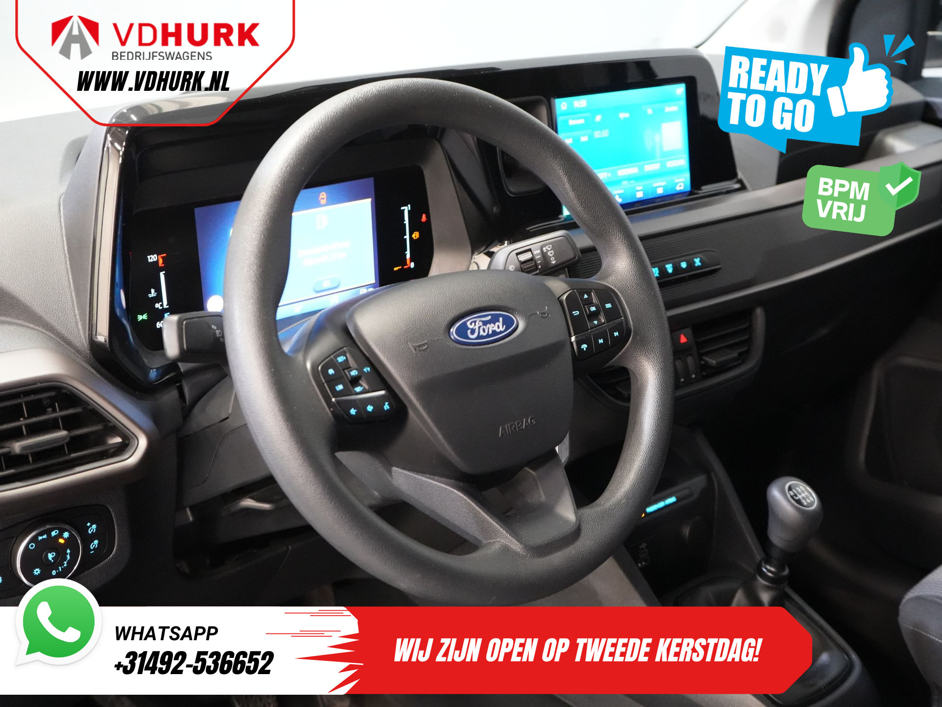 Hoofdafbeelding Ford Transit Courier