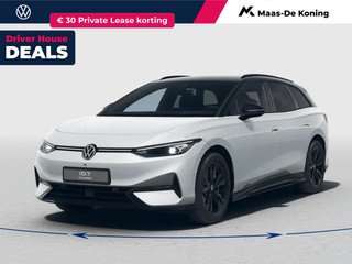 Volkswagen ID.7 Tourer Limited Edition 77 kWh accu 286 pk · Draadloze telefoonlader · Achteruitrijcamera · Multifunctioneel stuurwiel ·