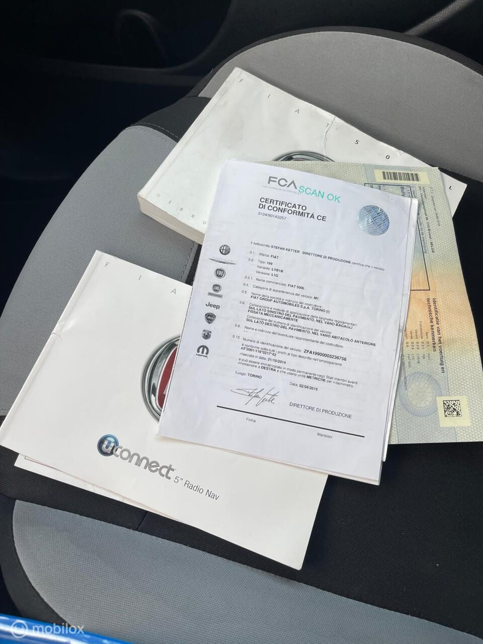 Hoofdafbeelding Fiat 500L