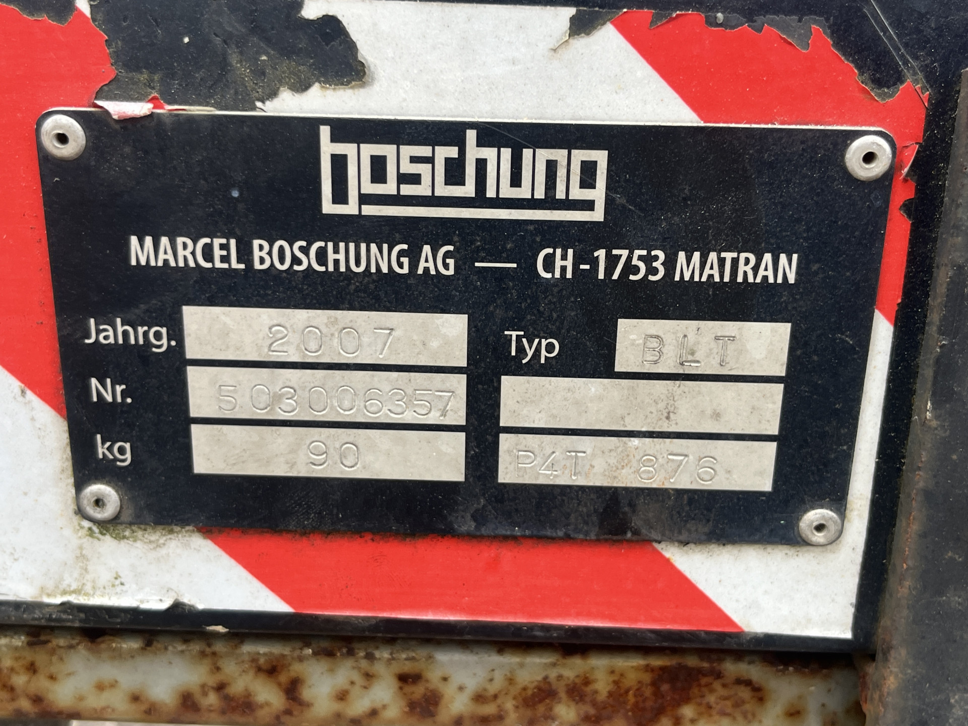 Hoofdafbeelding boschung P4T