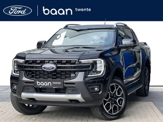 Ford Ranger 3.0 EcoBlue V6 240 PK Wildtrak | 3.500 KG Trekgewicht | Rollertop elektr. | 20 INCH | B&O | Adaptive Cruise C. | BLIS | Full Led | Leer |