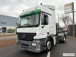 Mercedes Actros 1844 Steel/Air - F04 Cab - EPS 3 Ped - Airco T07067