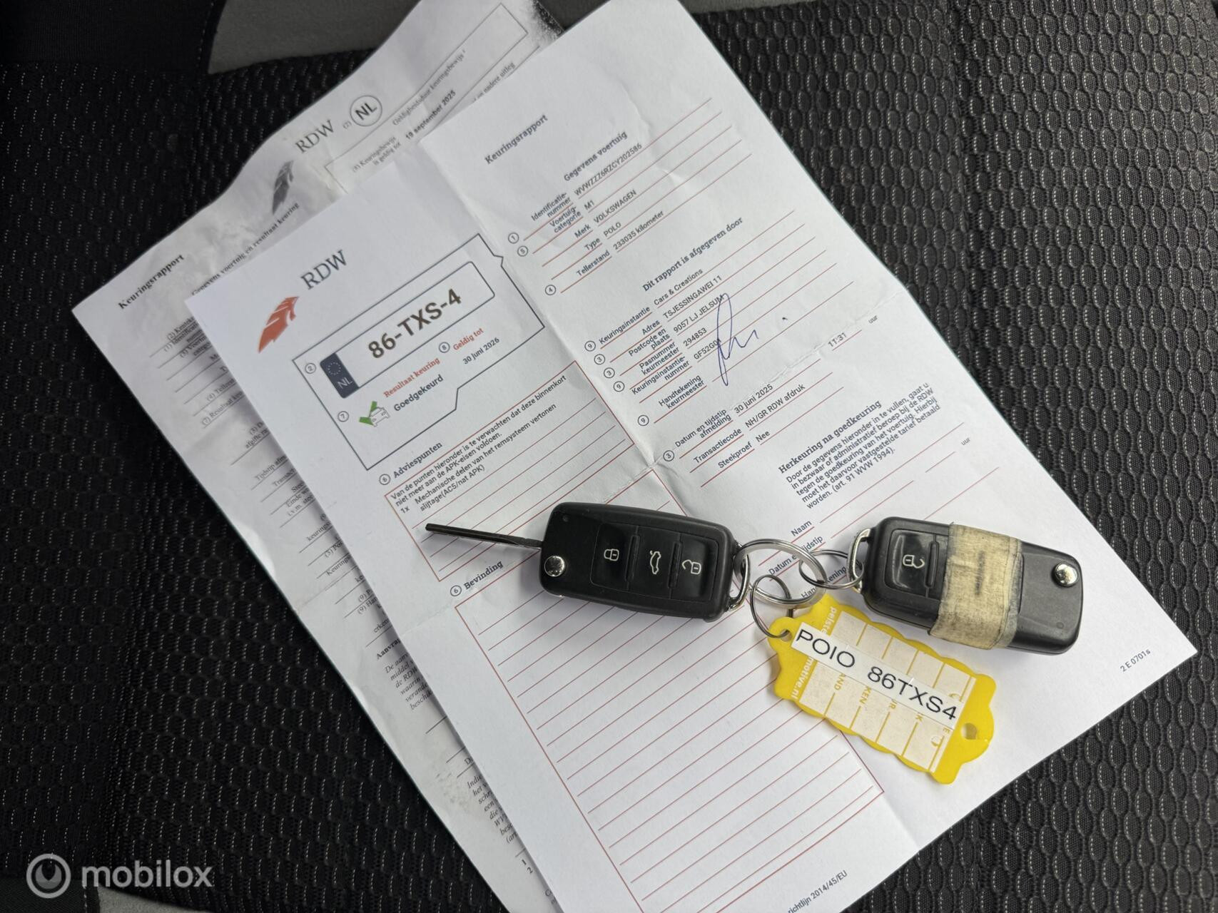 Hoofdafbeelding Volkswagen Polo