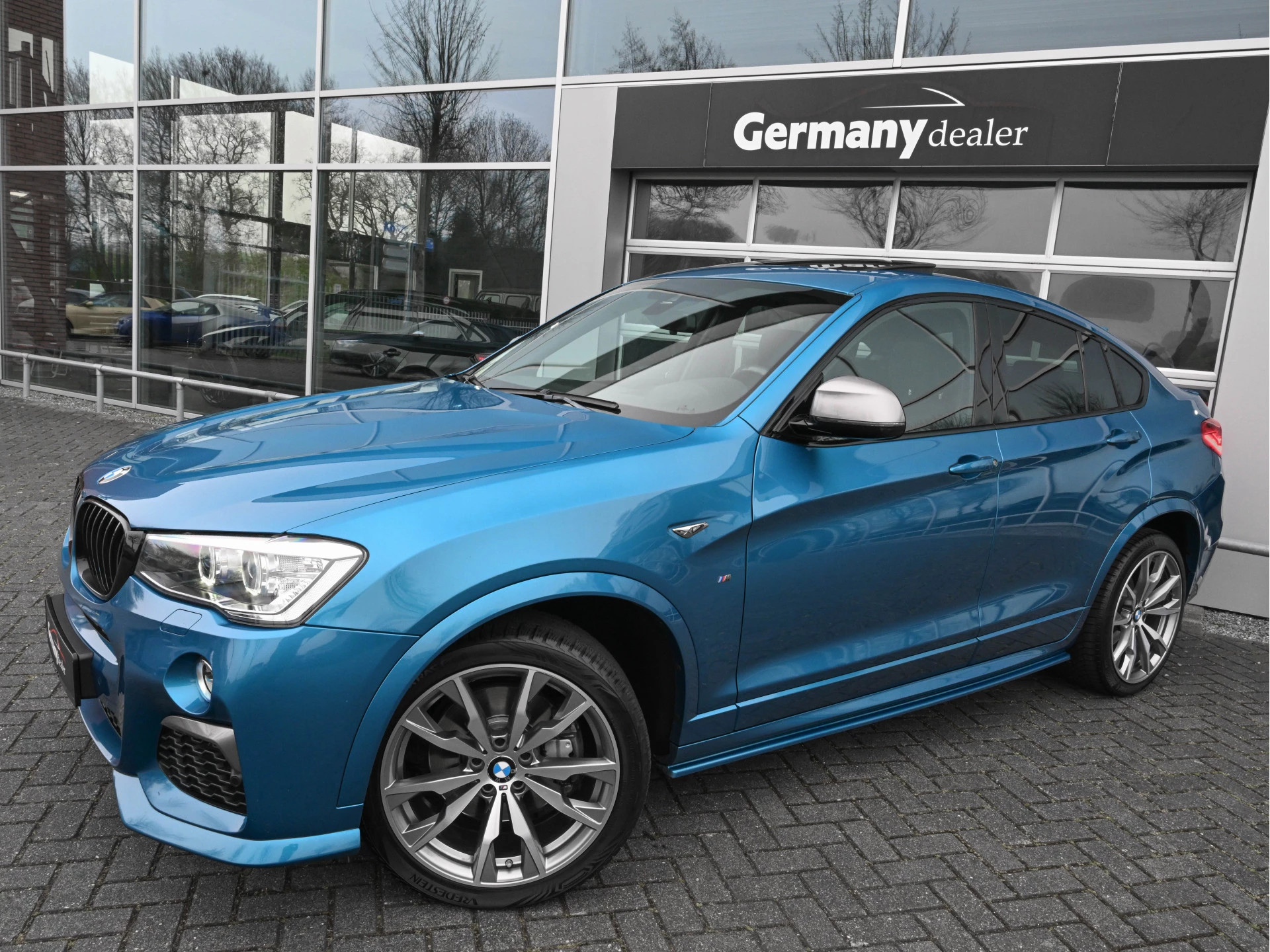 Hoofdafbeelding BMW X4