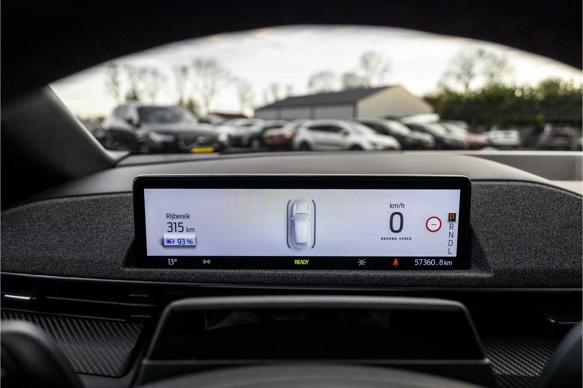 Hoofdafbeelding Ford Mustang Mach-E