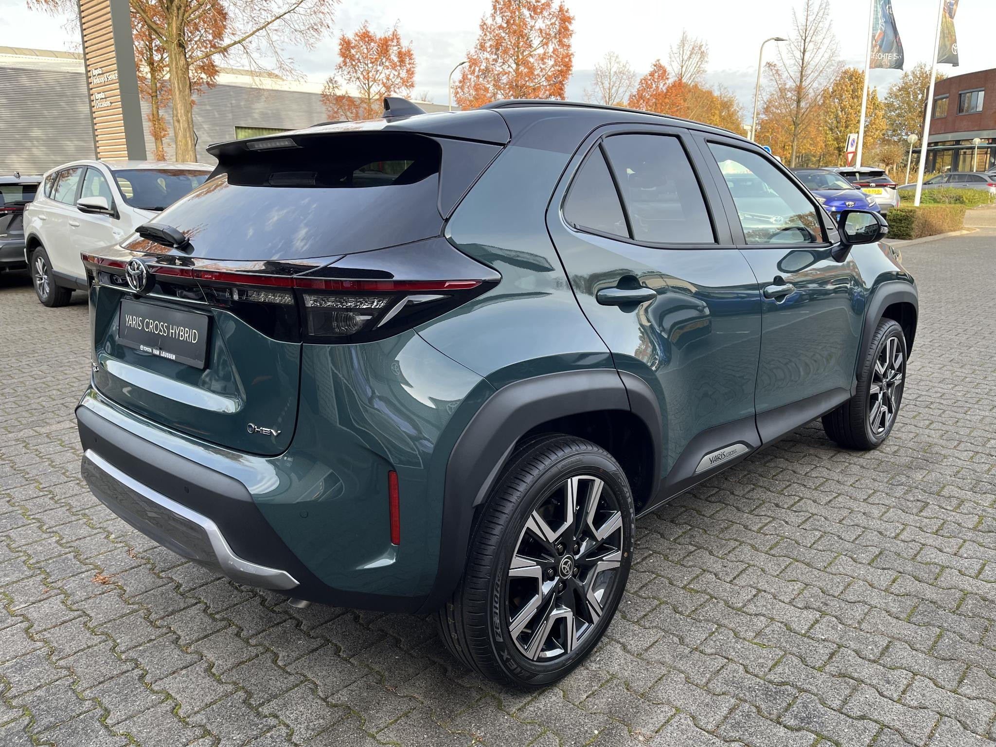 Hoofdafbeelding Toyota Yaris Cross