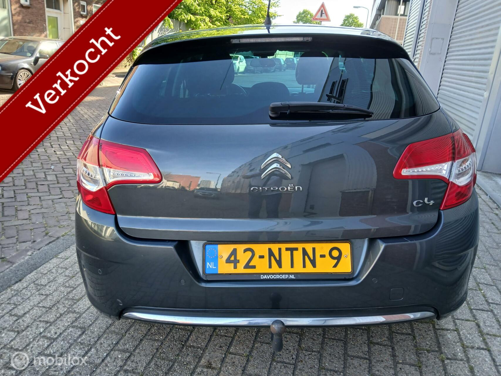 Hoofdafbeelding Citroën C4