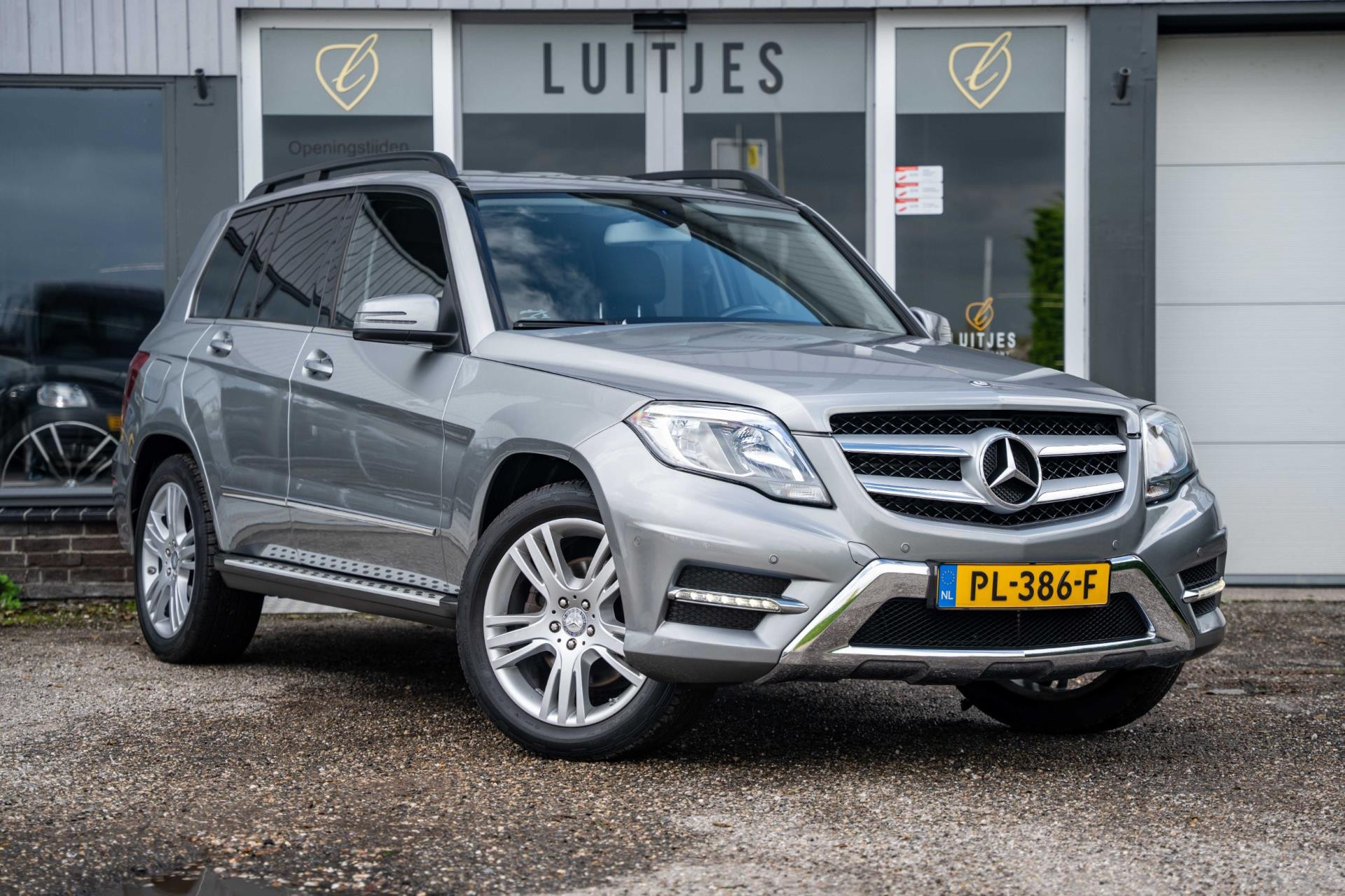 Hoofdafbeelding Mercedes-Benz GLK