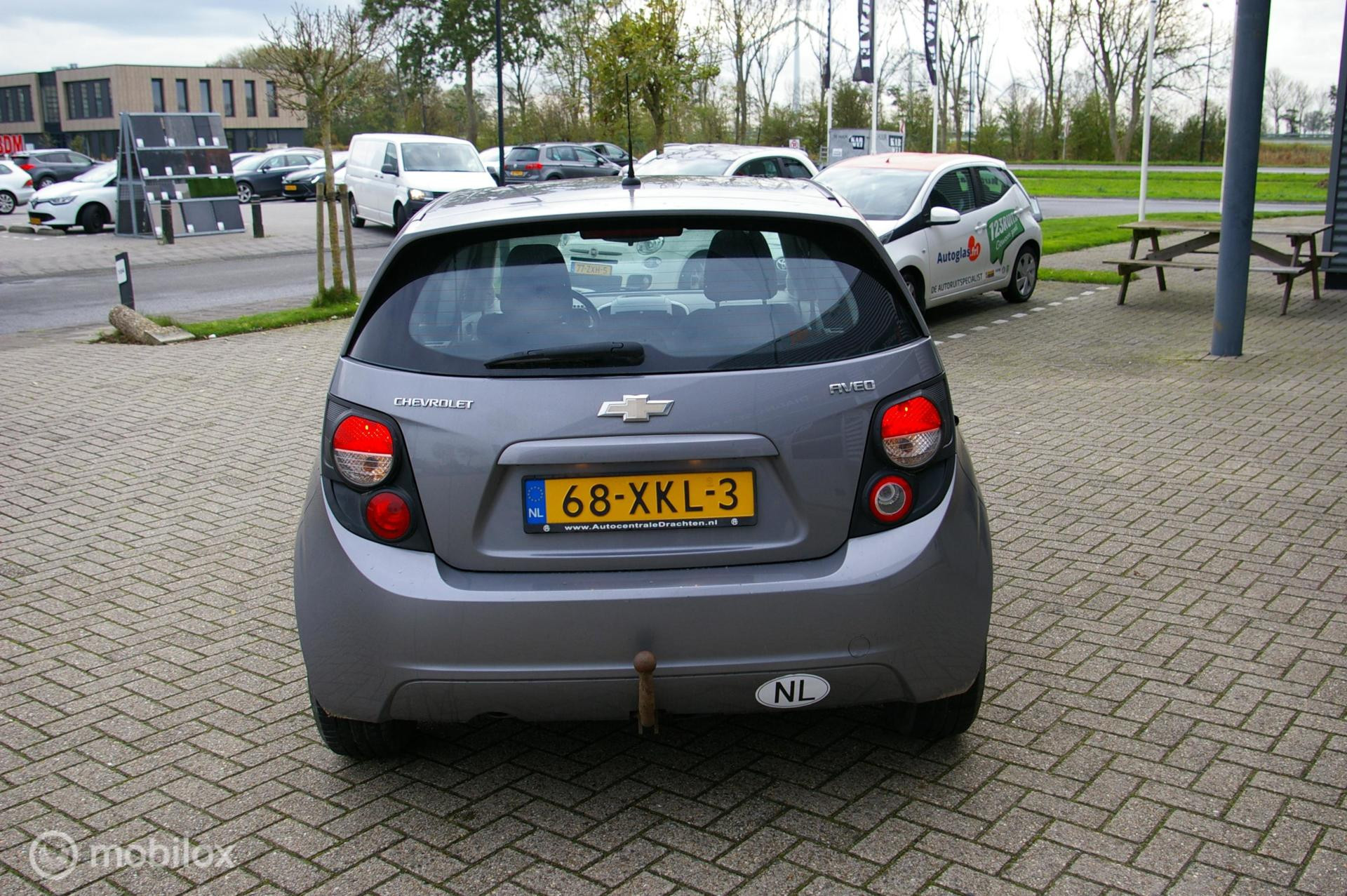 Hoofdafbeelding Chevrolet Aveo