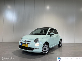Fiat 500 0.9 TwinAir Turbo Lounge Cabrio, Airco|EL. ramen|Carplay|L.M. velgen|Org. NL