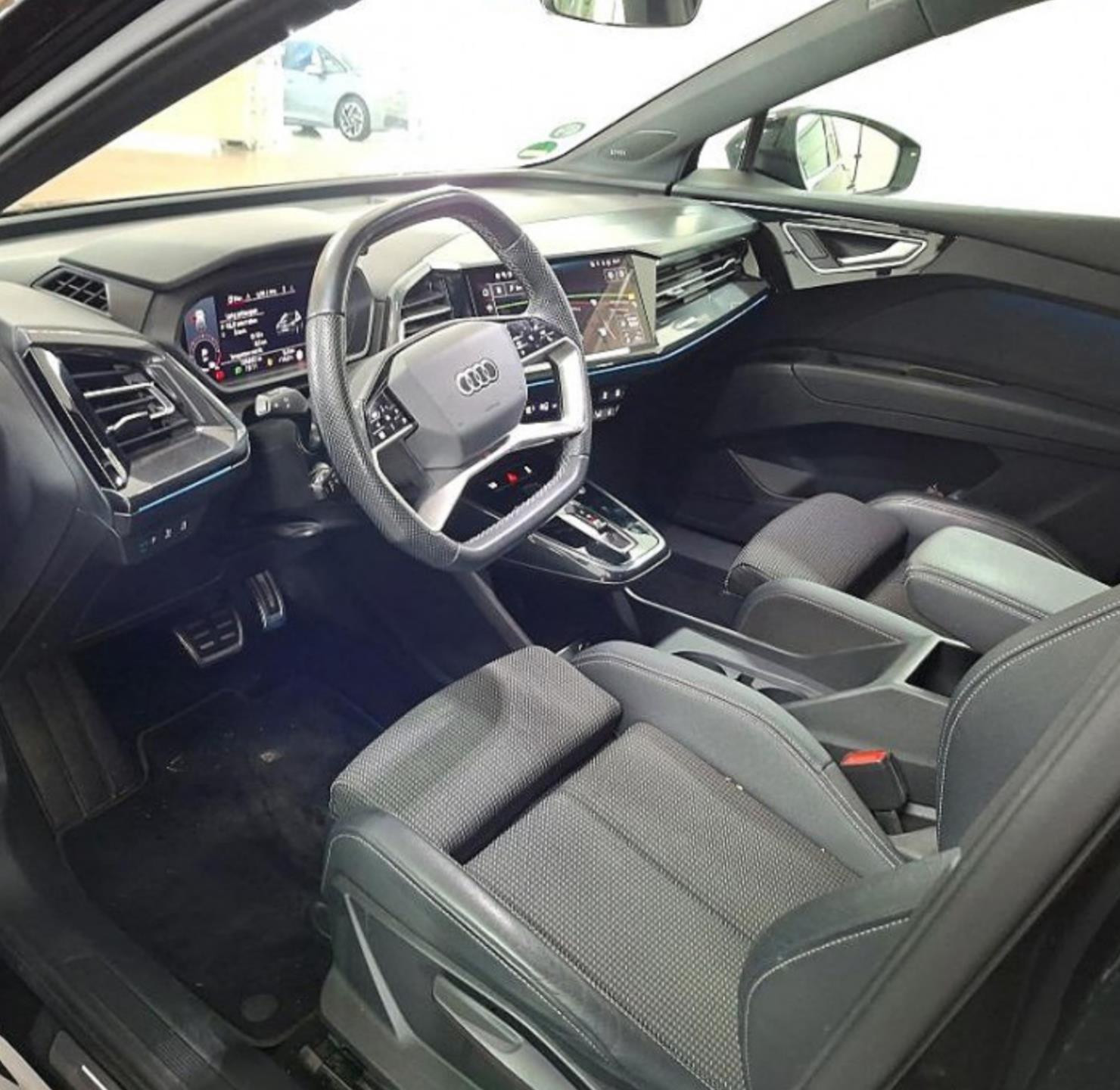 Hoofdafbeelding Audi Q4 e-tron