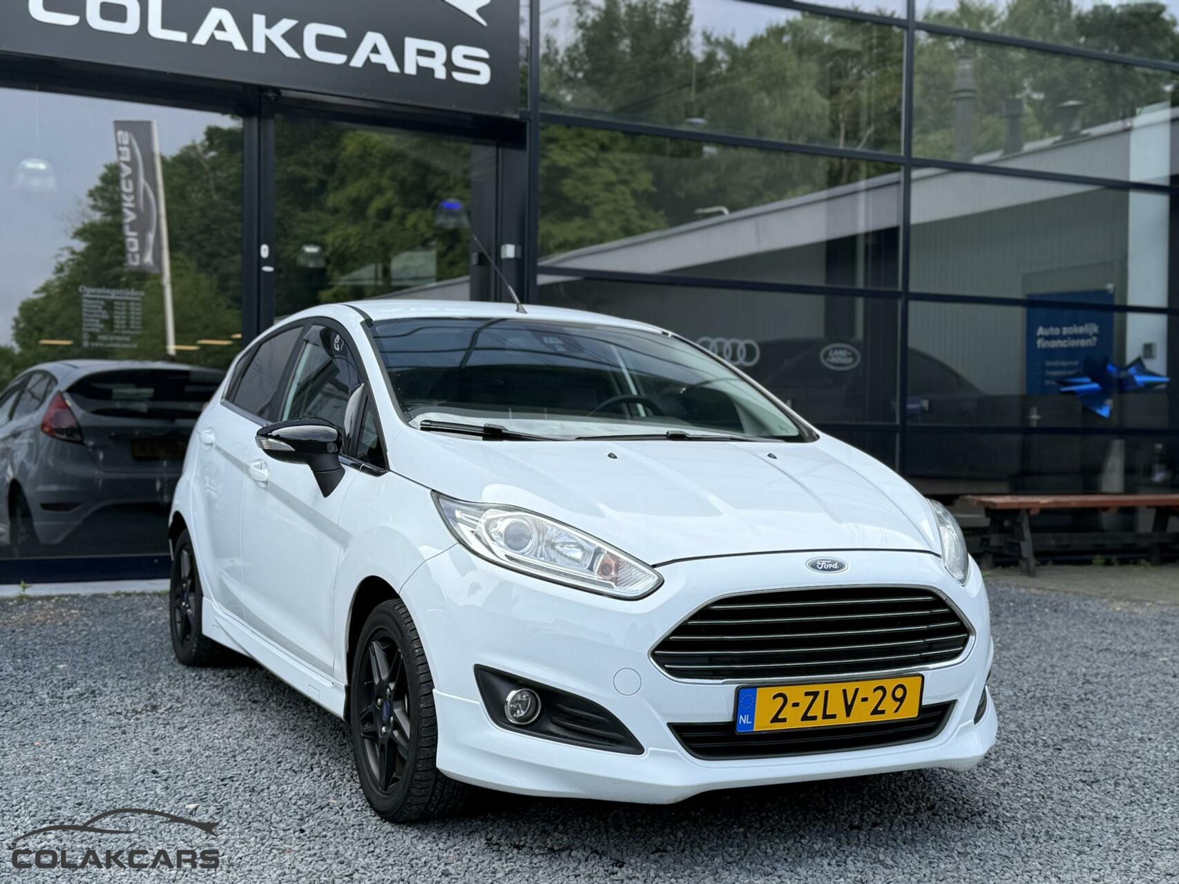 Hoofdafbeelding Ford Fiesta
