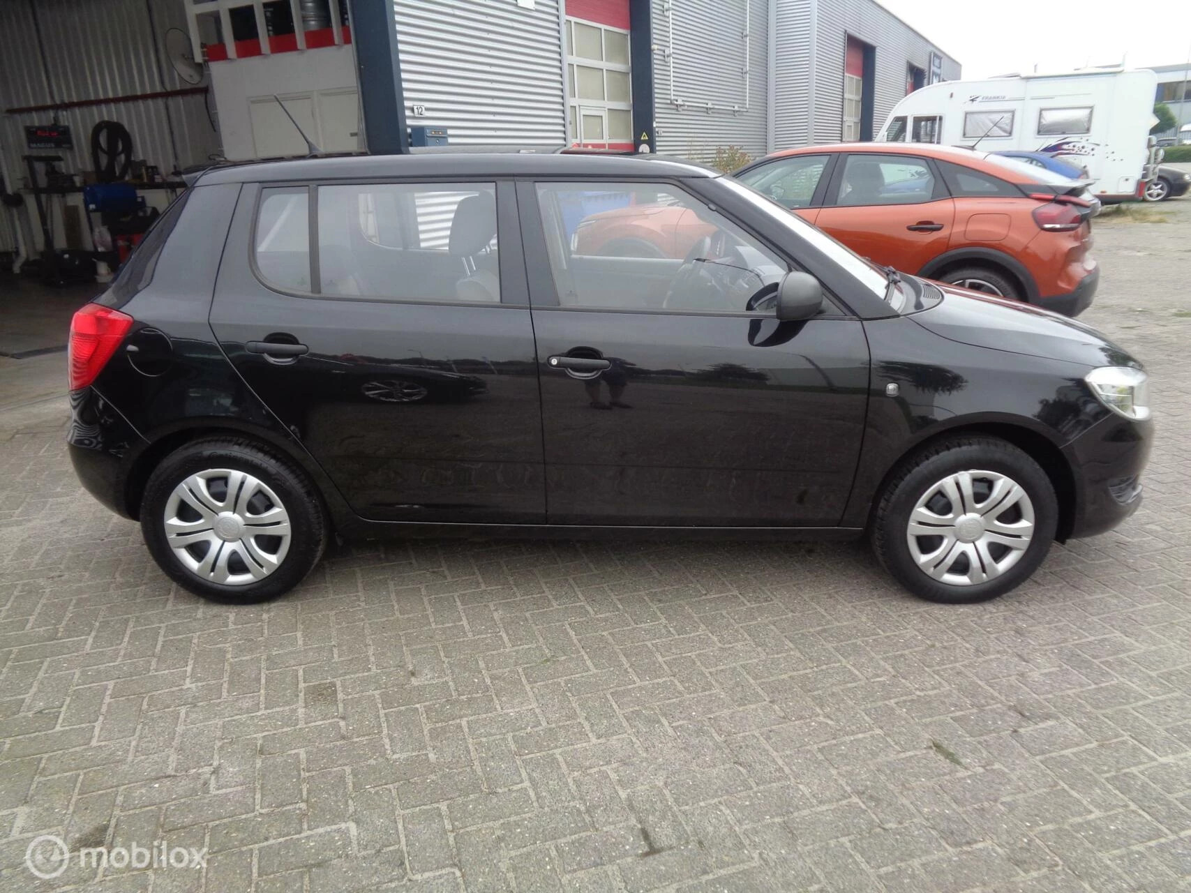 Hoofdafbeelding Škoda Fabia