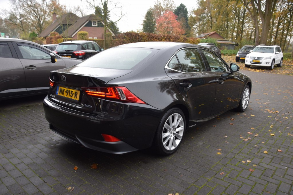 Hoofdafbeelding Lexus IS