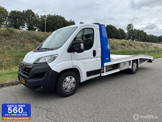 Opel Movano oprijwagen tijhof laadvermogen 1388 48.000 km