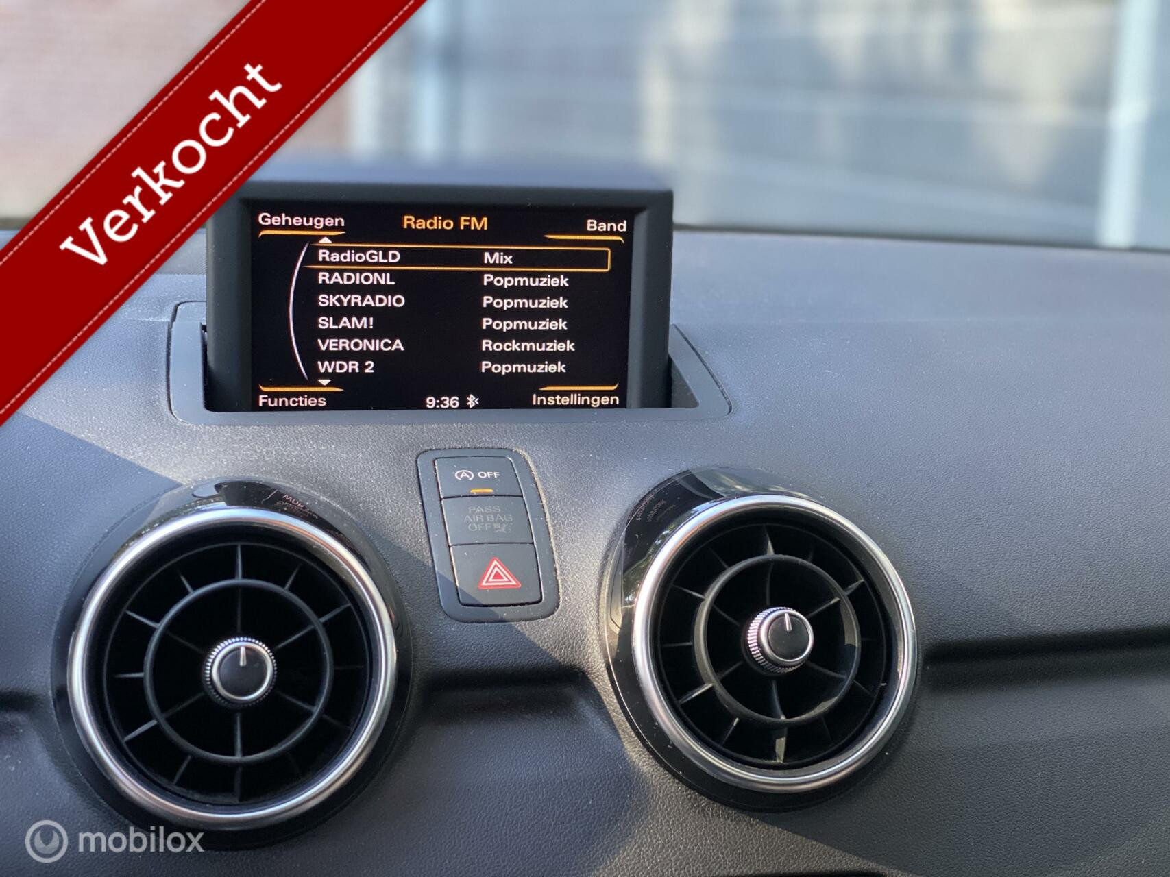 Hoofdafbeelding Audi A1