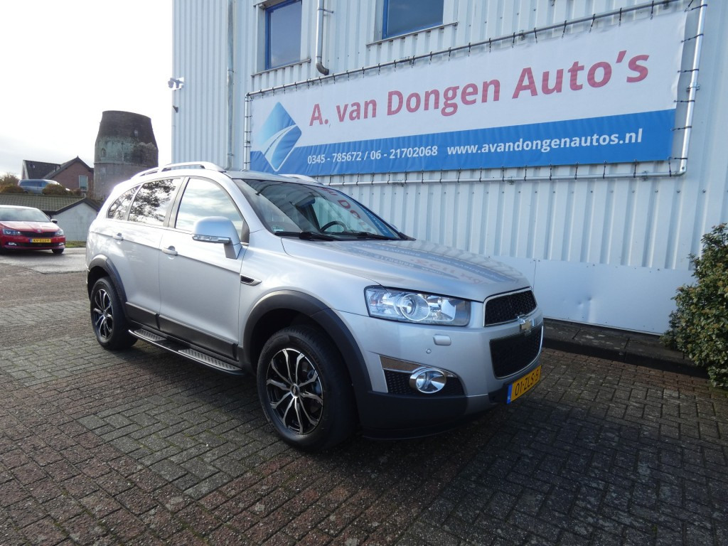Hoofdafbeelding Chevrolet Captiva