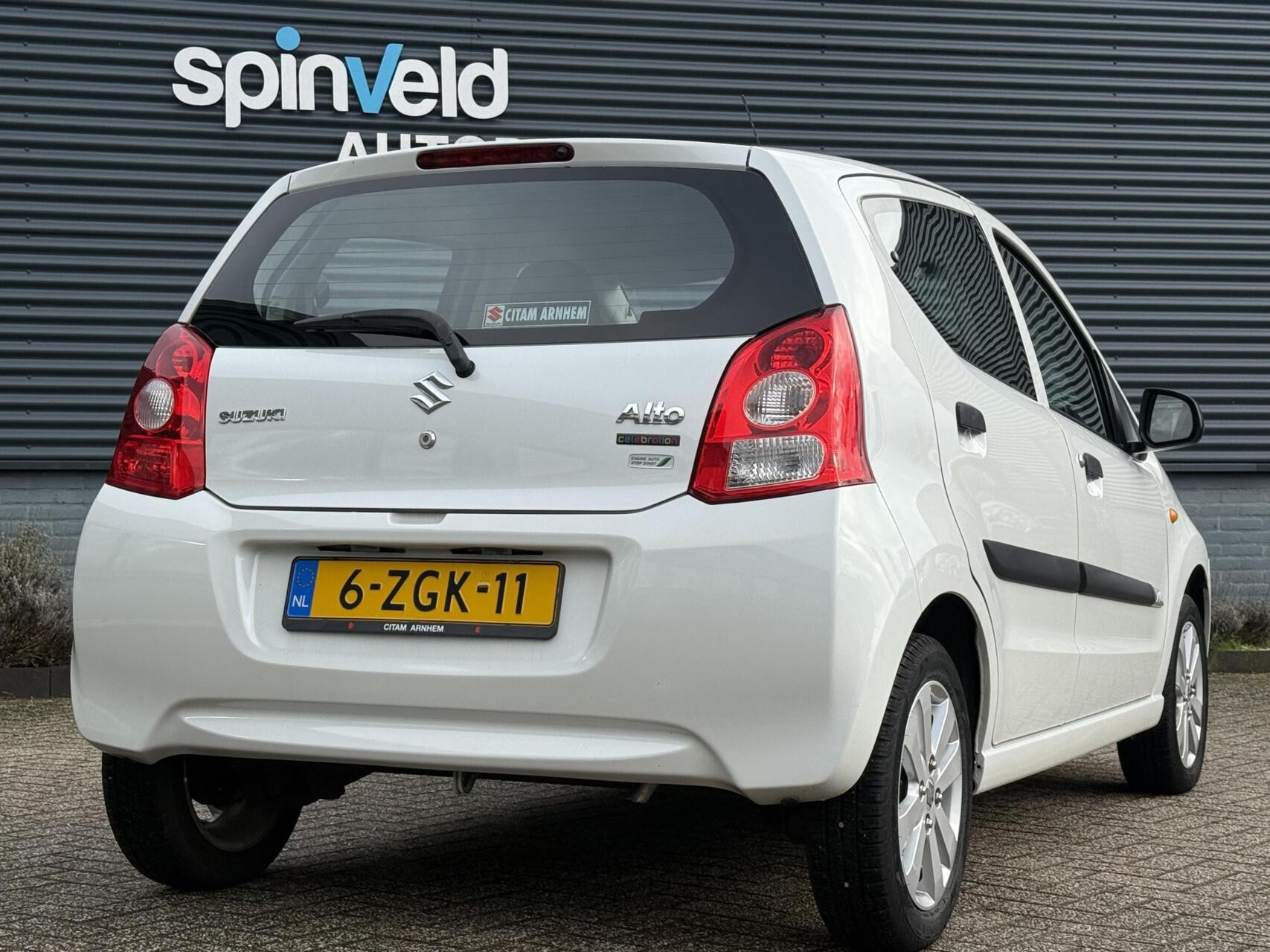 Hoofdafbeelding Suzuki Alto