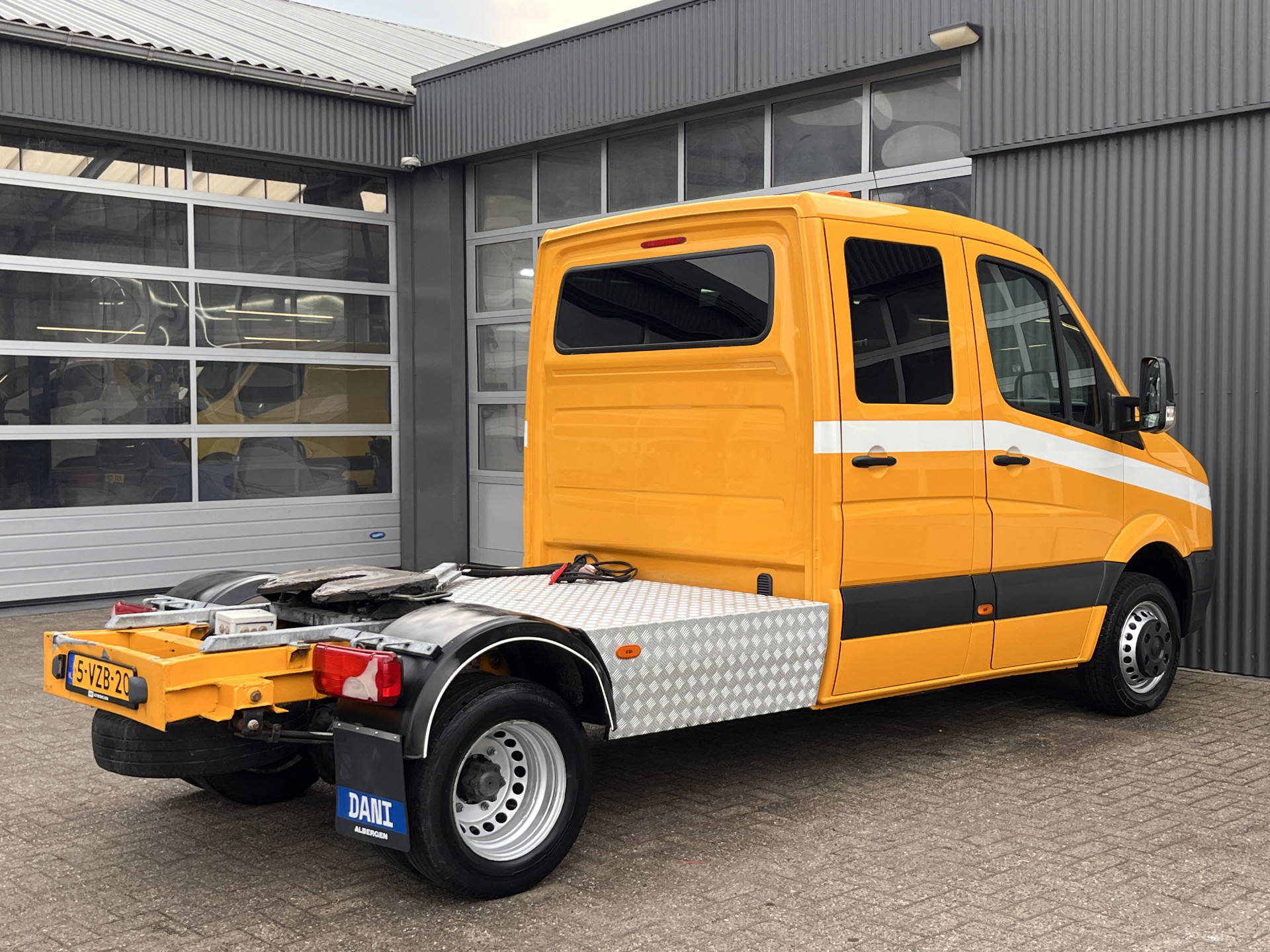 Hoofdafbeelding Volkswagen Crafter