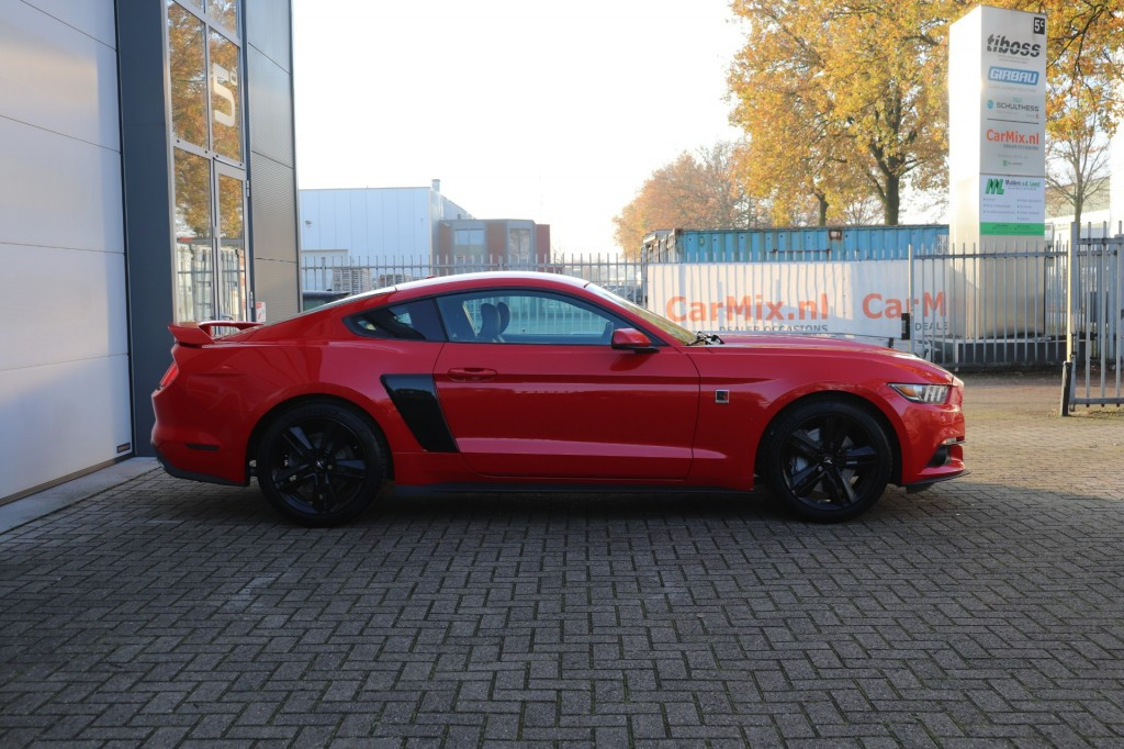 Hoofdafbeelding Ford Mustang