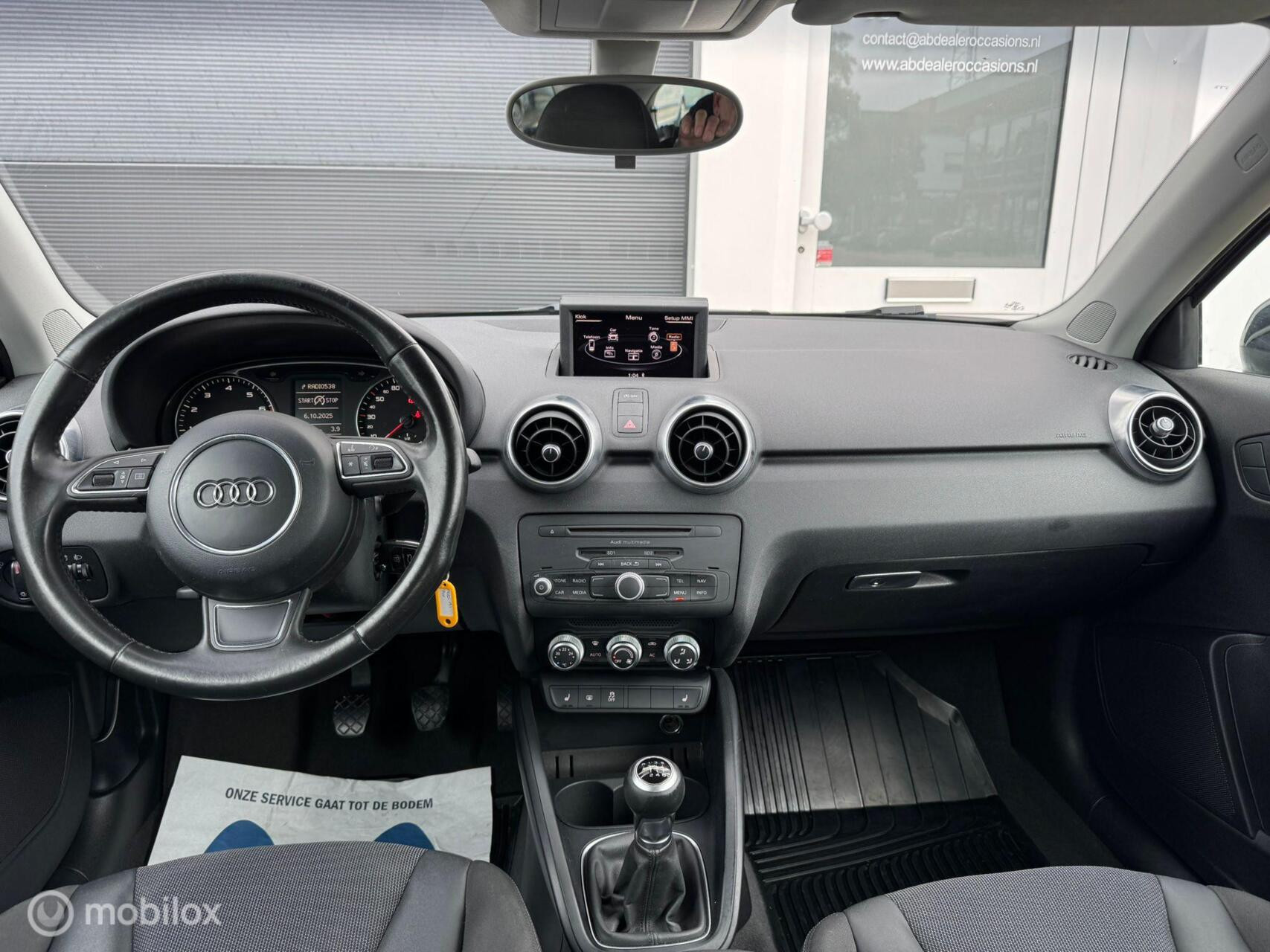 Hoofdafbeelding Audi A1