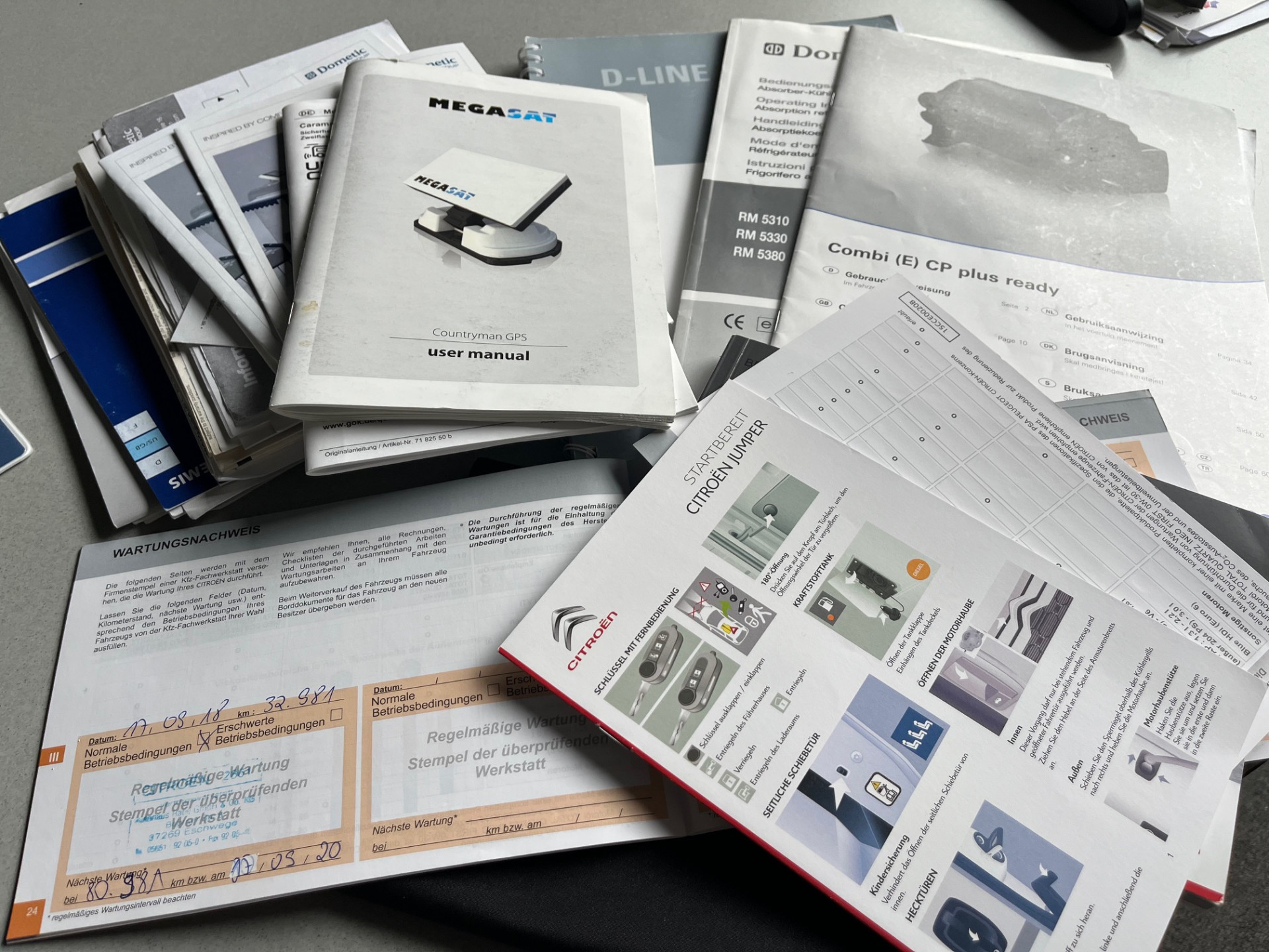 Hoofdafbeelding Citroën Possl 2WIN D-Line