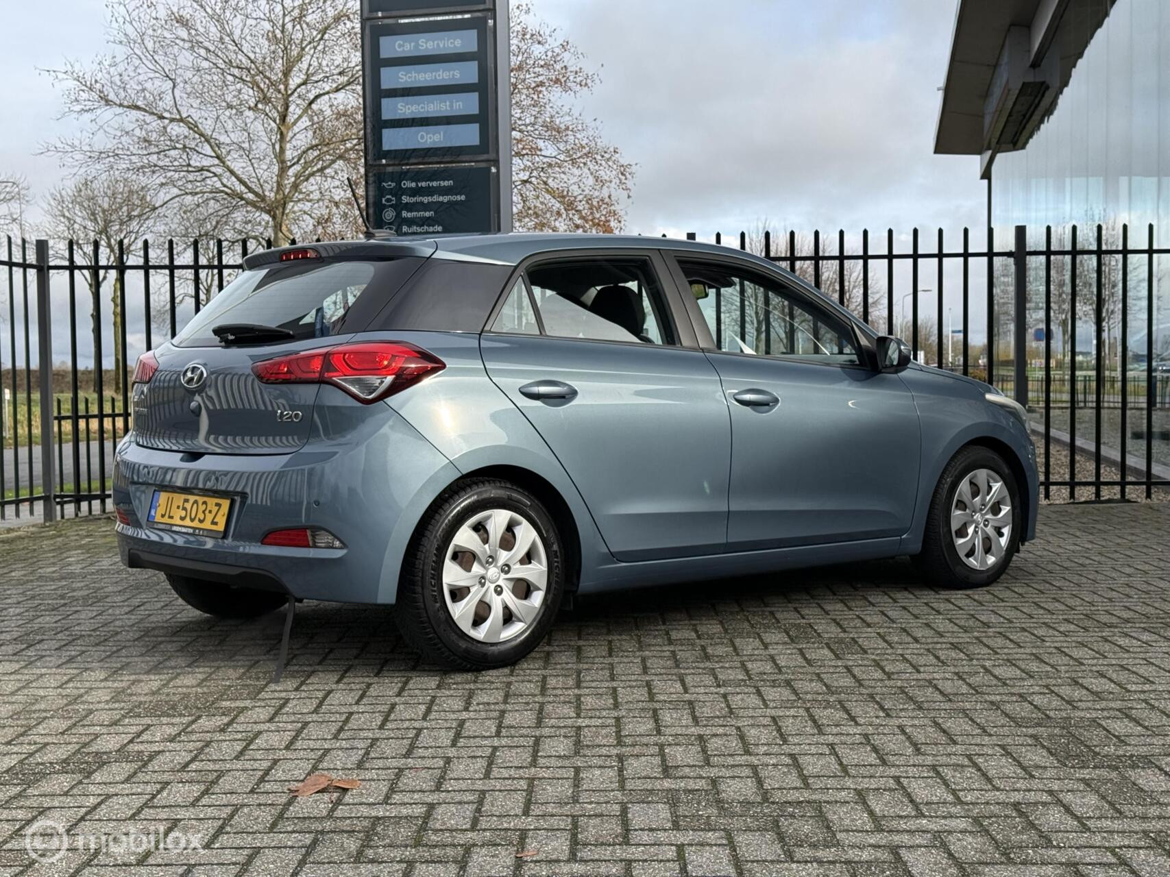 Hoofdafbeelding Hyundai i20