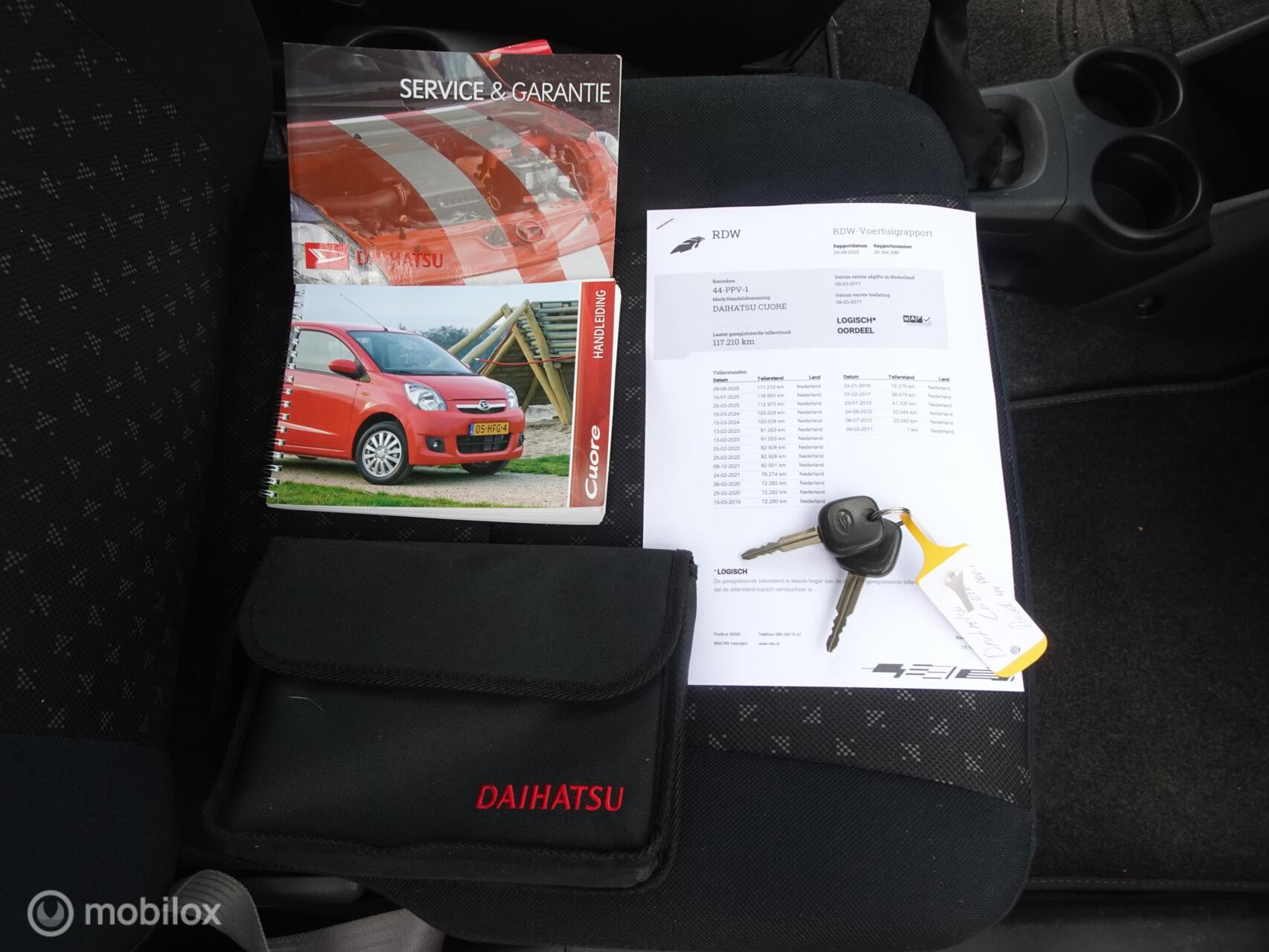 Hoofdafbeelding Daihatsu Cuore