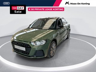 Audi A1 25 TFSI Advanced edition 95 PK · Parkeerhulp plus · Achteruitrijcamera · 3-spaaks sport mf+ afgevlakt