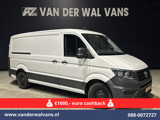 Volkswagen Crafter 2.0 TDI L3H2 L2H1 Euro6 Airco | Camera | Apple Carplay | Android Auto | Trekhaak Bijrijdersbank