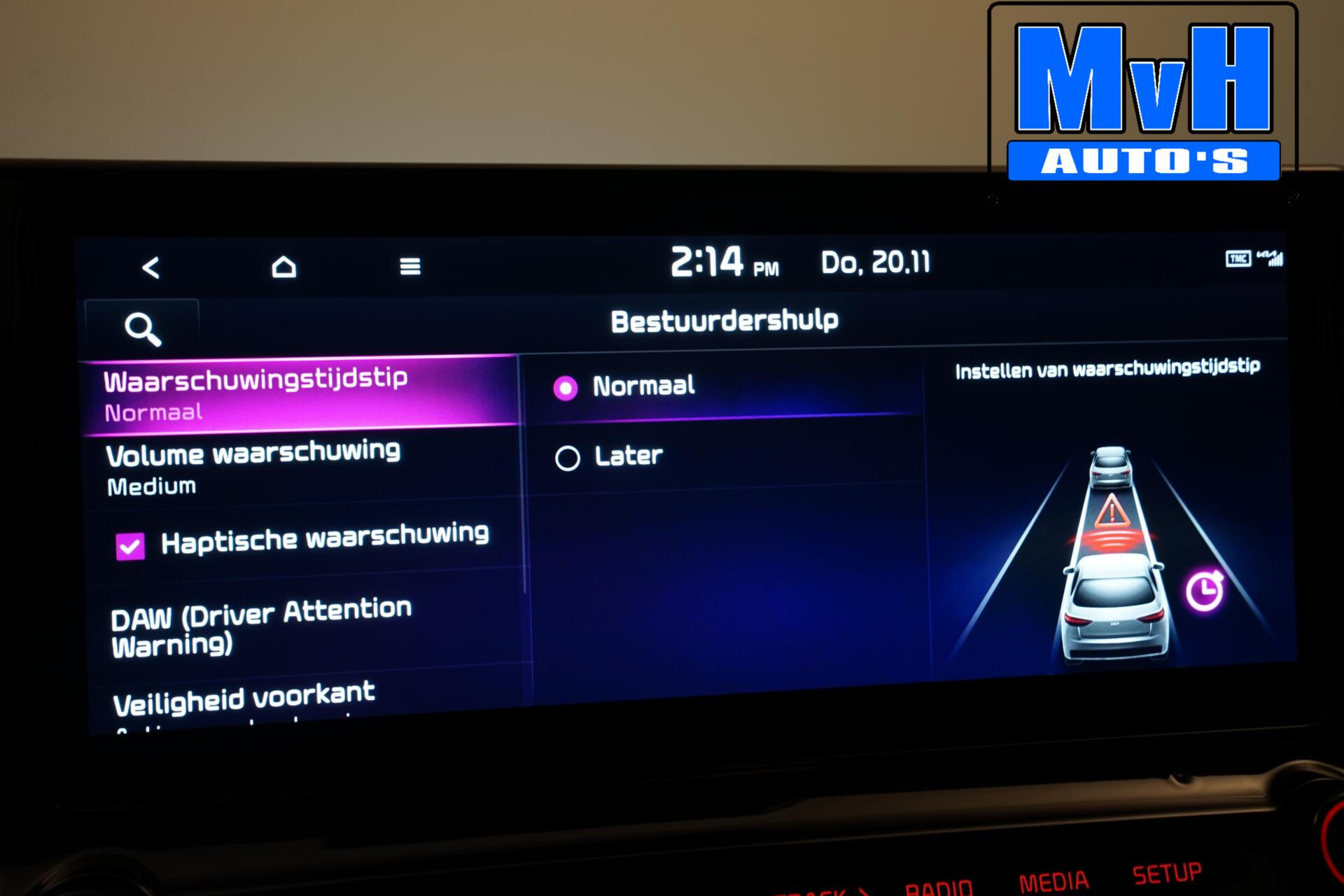 Hoofdafbeelding Kia Ceed Sportswagon