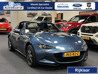 Hoofdafbeelding Mazda MX-5 Mazda MX-5 ND RF 1.5i SkyActiv-G 132PK GT-M Leder Bose PDC Apple CarPlay
