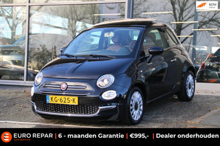 Fiat 500 0.9 TwinAir Turbo Lounge OPENDAK NL-AUTO NAP!